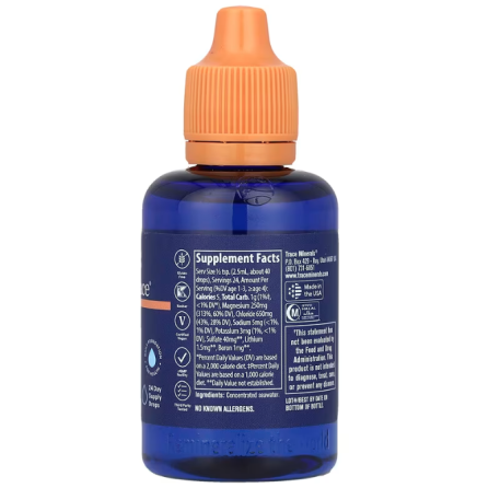 Минералы Trace Minerals Research ConcenTrace 59 мл Киев