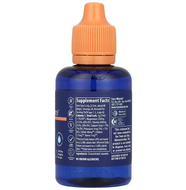 Минералы Trace Minerals Research ConcenTrace 59 мл Киев - изображение 2