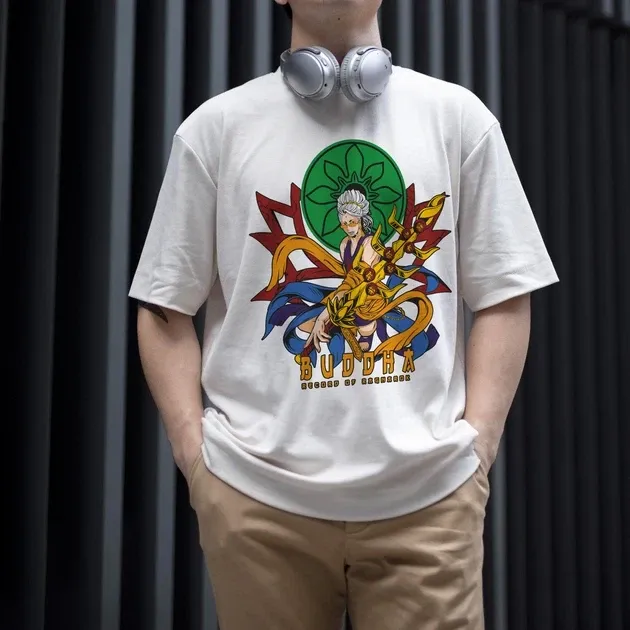 Футболка мужская с принтом Record of ragnarok Будда 2 WE Размер 48 Днепр - изображение 3