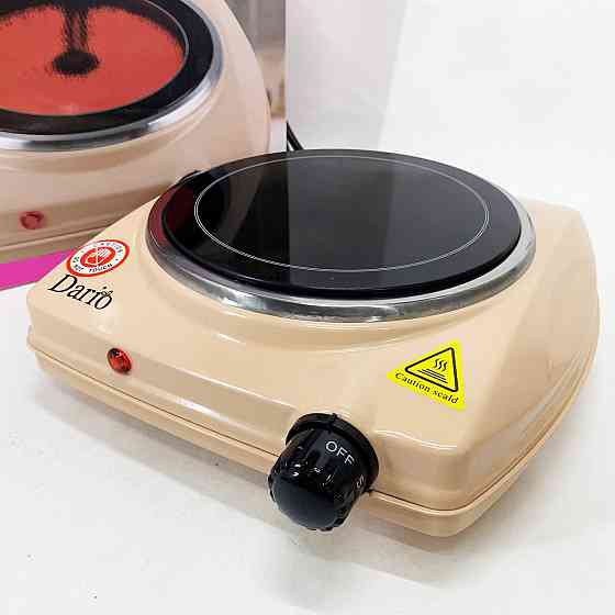 Маленька електрична плитка DARIO, Електроплити одноконфорочні, Електроплита на 1 конфорку FV-79 Івано-Франківськ