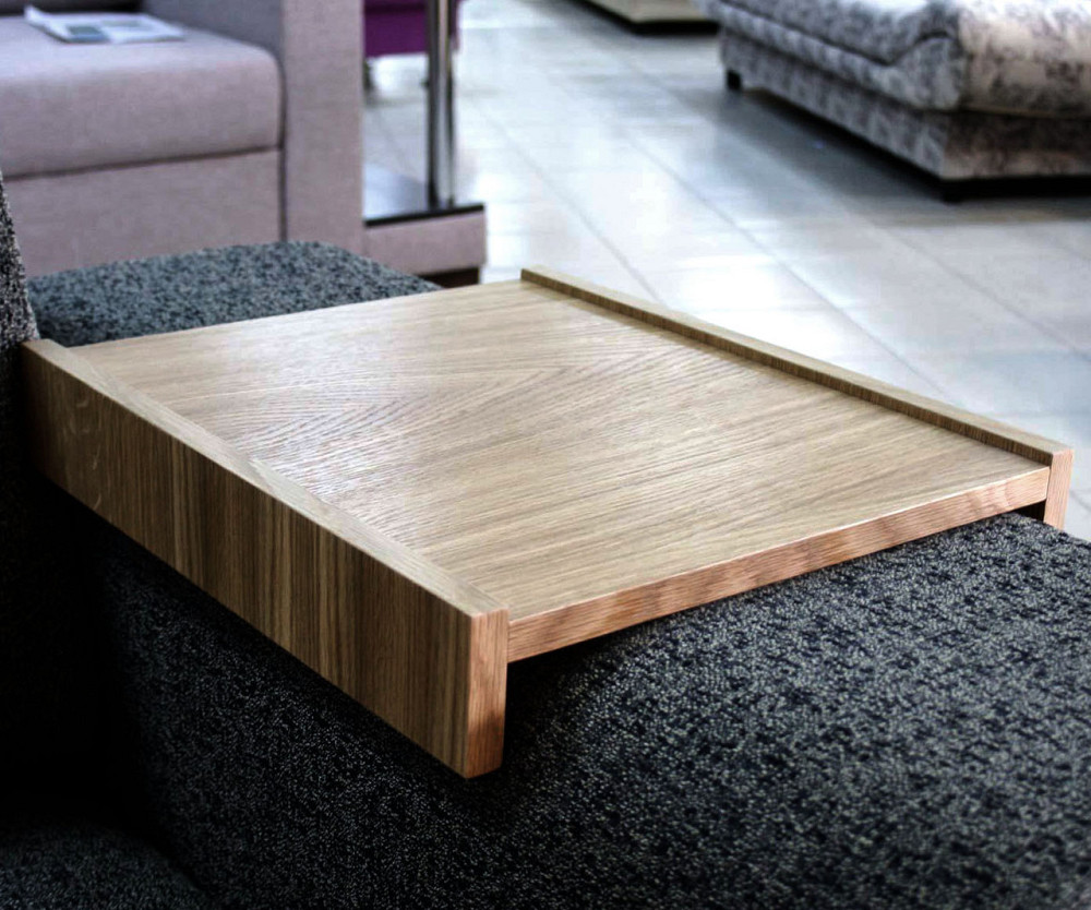 Столик на підлокітник "Тулкан" мускат Миколаїв - фото 1