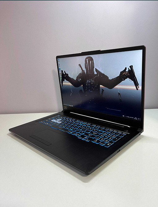 Asus Tuf Gaming 17"3 120Hz Ryzen 5 4600H GTX1650Ti 8Gb SSD 512Gb. Харків - фото 4
