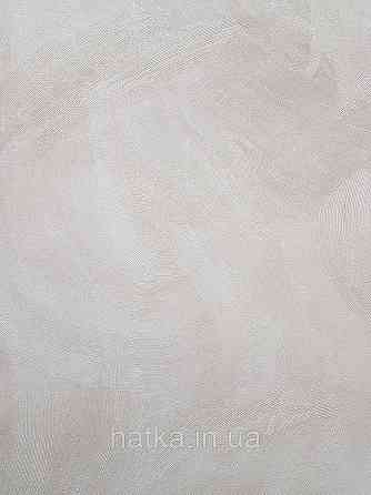 Шпалери вінілові на флізеліні Grandeco Textured vibes 0.53x10 смуги розмиті структурні сірі Київ