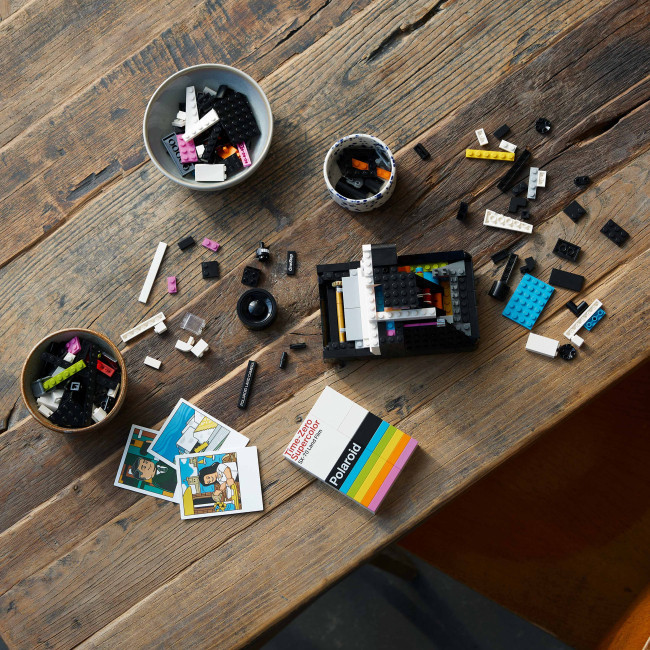 Конструктор Ideas Фотоаппарат Polaroid OneStep SX-70 (21345), 516 деталей совместимый с lego лего Запорожье - изображение 5