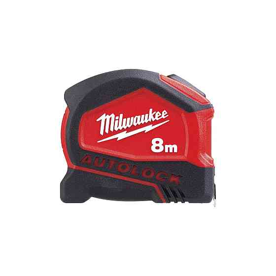 Рулетка Tape Measure Autolock 8 m MILWAUKEE 4932464664 Одесса
