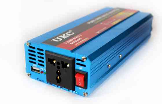 Перетворювач з чистою синусоїдою AC/DC 12v 600W Вінниця