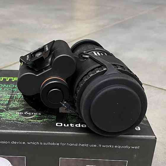 Монокуляр ночного видения Spina optics PVS-18, 1х32, цифровой, крепление на шлем, подсумок Solmir Киев