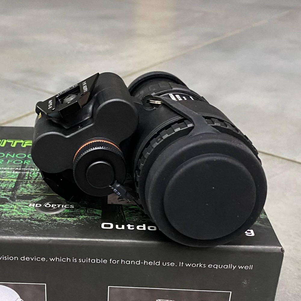 Монокуляр ночного видения Spina optics PVS-18, 1х32, цифровой, крепление на шлем, подсумок Solmir Киев - изображение 4