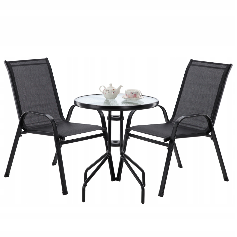 Набір садових меблів Chomik TWIKS стіл та 2 стільці Киев - изображение 5