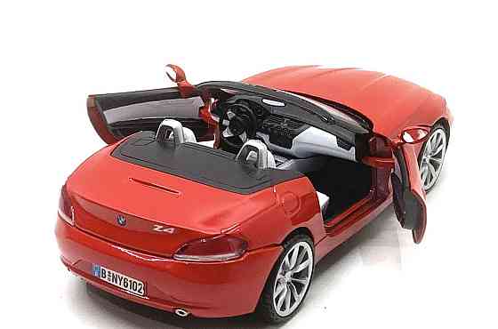 Машина Автосвіт BMW Z4 інерційна відчиняються двері капот 1:24 Червона (AP-1933) Чернігів