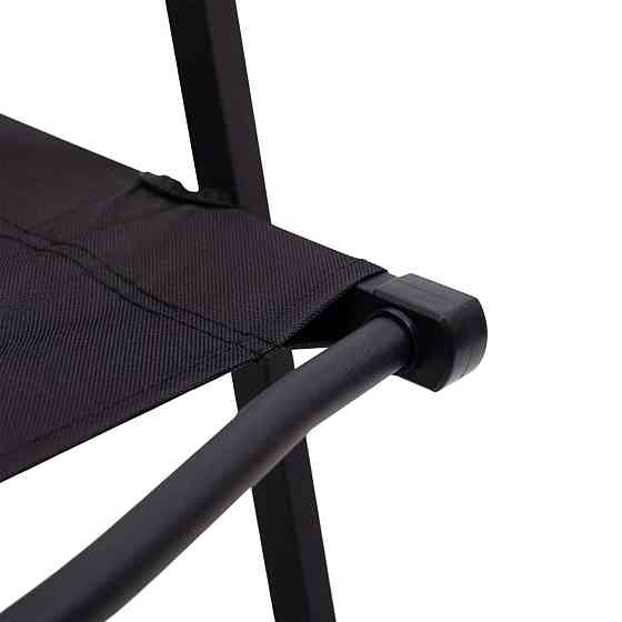 Кресло складне туристичне для пікніка чорне Київ