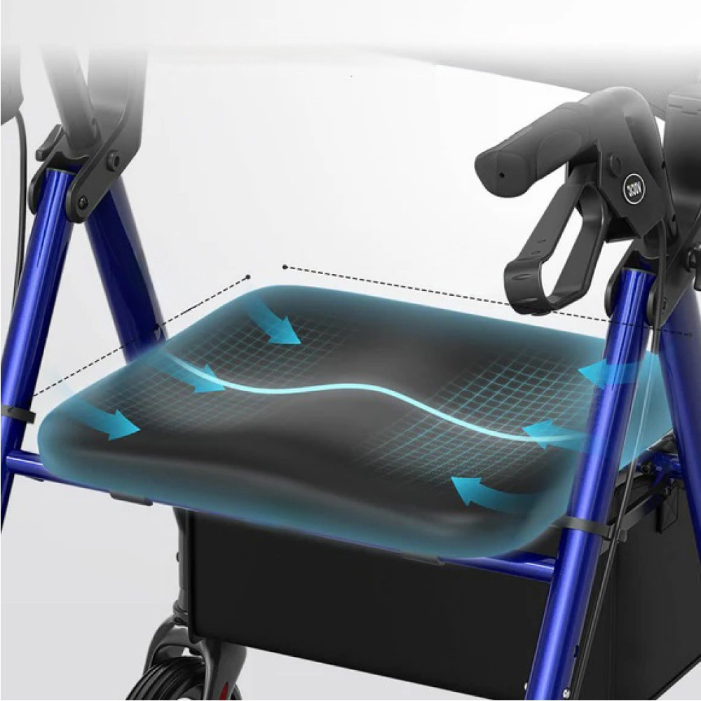 Колісний ходунок-ролатор Z21 Дніпро - фото 4