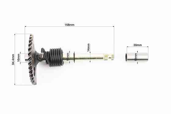 Півмісяць 158мм в зборі Киев