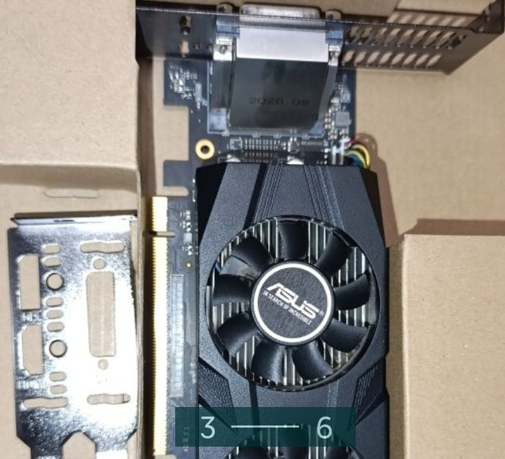 Bідеокарта Asus Geforce gtx 1650 4 gb Киев - изображение 4