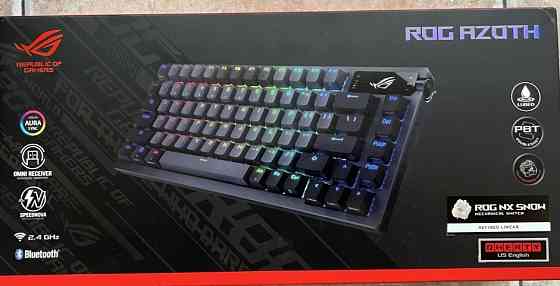 Asus Rog Azoth 75% NX SNOW. Київ