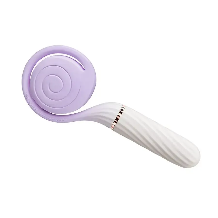 Пульсатор з вакуумною стимуляцією Otouch LOLLIPOP Purple Львів - фото 3