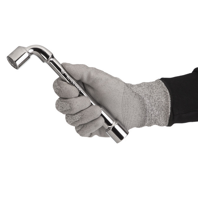 Ключ торцевий з отвором, L-подібний, 18 мм INTERTOOL HT-1618 Київ - фото 4