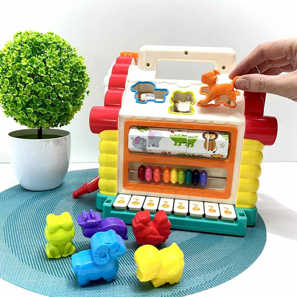 Cортер Hola розвиваючий Теремок музика світло звуки тварин (9196) Чернігів - фото 7