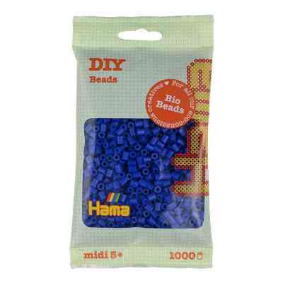Набор для творчества Hama БИО синих бусины, 1000 шт термомозаика (HM-190-008) Винница