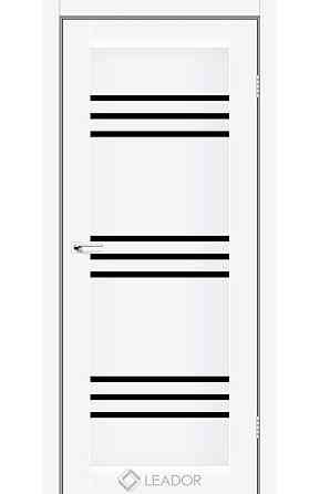 Двери SOVANA Полотно, эко-шпон Белый мат  BLK Киев