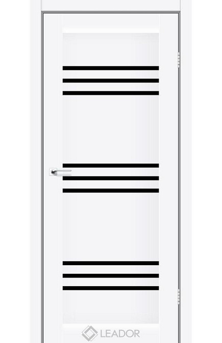 Двери SOVANA Полотно, эко-шпон Белый мат  BLK Киев - изображение 1