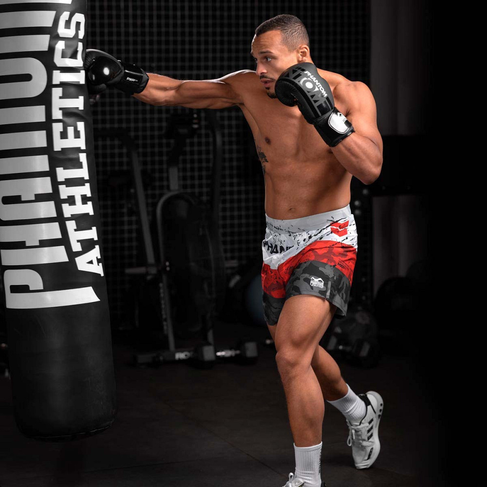 Боксерські рукавиці Phantom APEX Speed Black 16 унцій (Бинти 4м. в подарунок) Каменское - изображение 9