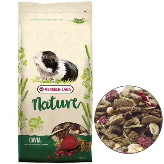 Versele-Laga Nature Cavia ВЕРСЕЛЕ-ЛАГА НАТЮР КАВИА суперпремиум беззерновой корм для морских свинок Киев