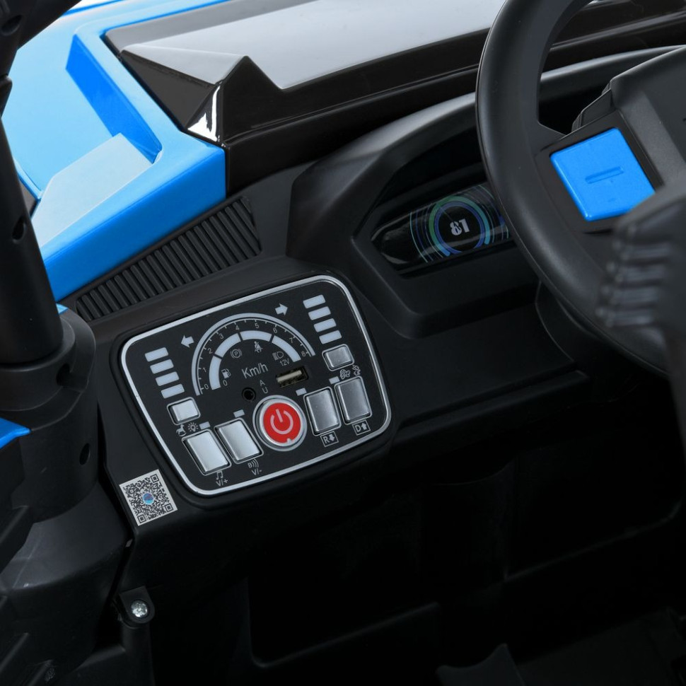 Дитячий електромобіль Джип M 6131EBLR-4(24V) до 30 кг Вінниця - фото 8