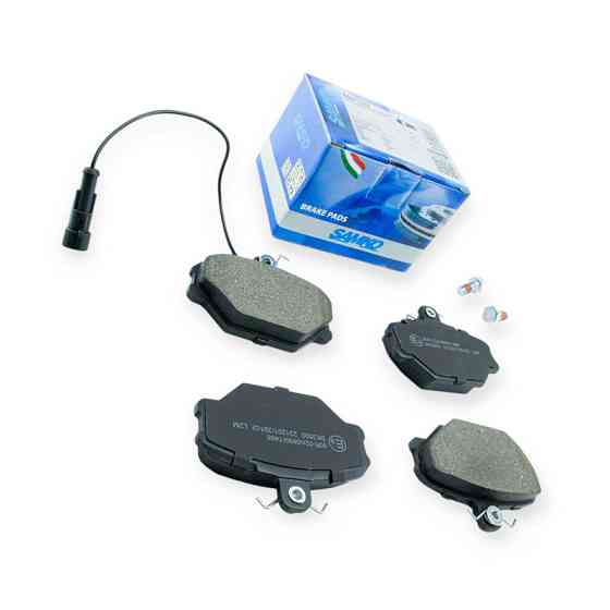 Колодки передние Фиат Tipo, Tempra 88- тормозные Мукачево