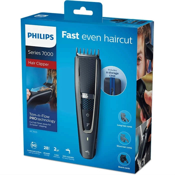 Машинка для стриження Philips HC7650/15 Чорний Харьков - изображение 14