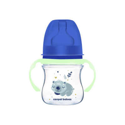 Бутылочка для кормления Canpol babies Easystart Sleepy Koala 120 мл голубая (35/236_blu) Винница - изображение 1