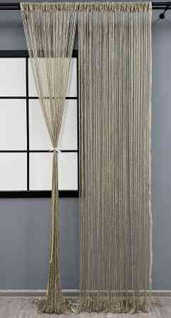 Шторы-нити 