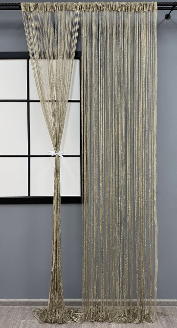 Шторы-нити 