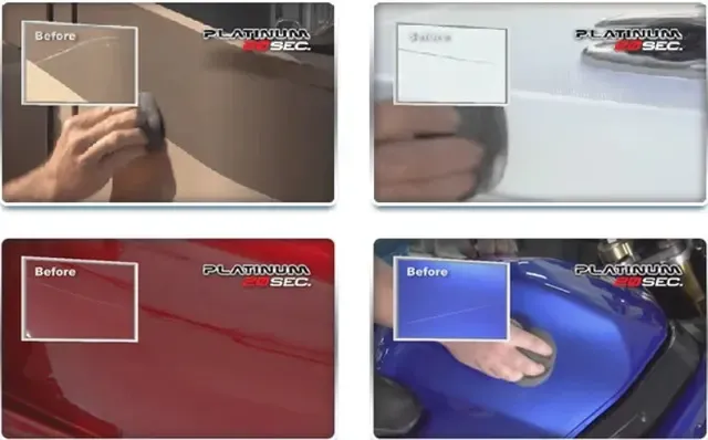 Паста для удаления царапин Platinum 20sec - полировочная паста для авто Коломыя - изображение 2
