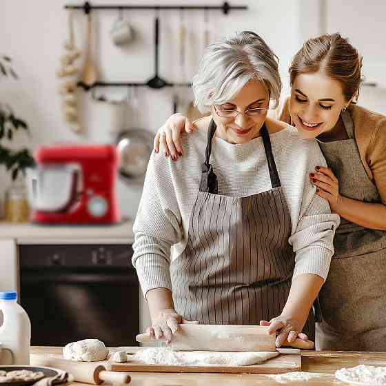 Кухонний комбайн Bella Pico 2G 1300W 1.7HP 6 рівнів 5 літрів Червоний (Німеччина, читати опис) Рівне