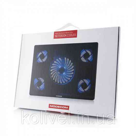 Підставка для ноутбука Modecom SILENT FAN MC-CF15 (PL-MC-CF-15) Київ