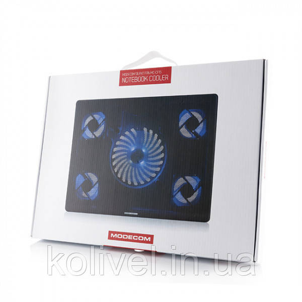 Підставка для ноутбука Modecom SILENT FAN MC-CF15 (PL-MC-CF-15) Київ - фото 5