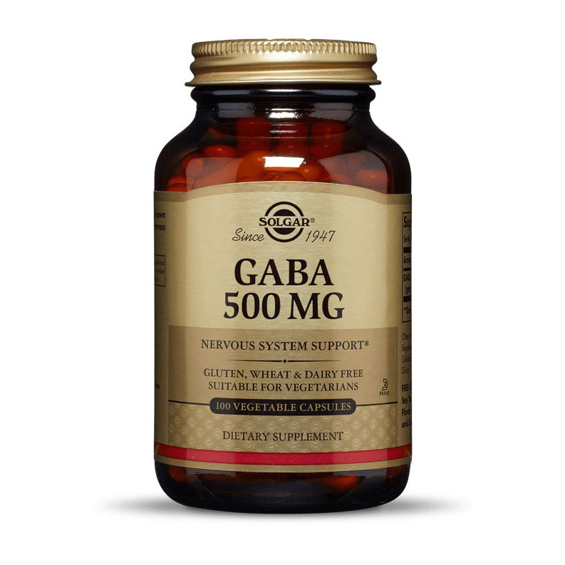 GABA 500 mg (100 veg caps) Луцк - изображение 1