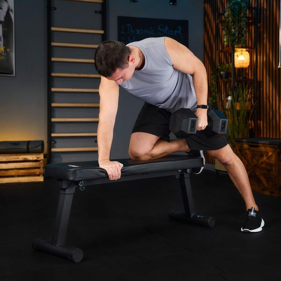 Гантеля шестигранна прогумована TX-250RD Trex Sport 25кг Киев - изображение 4