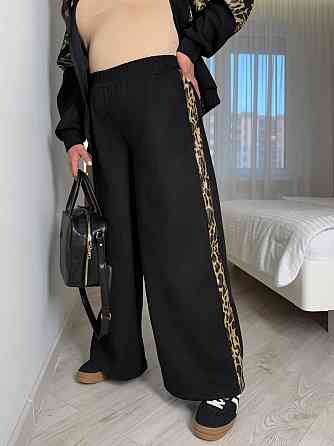 Жіночий стильний повсякденний костюм двійка замша на дайвінгу Одеса