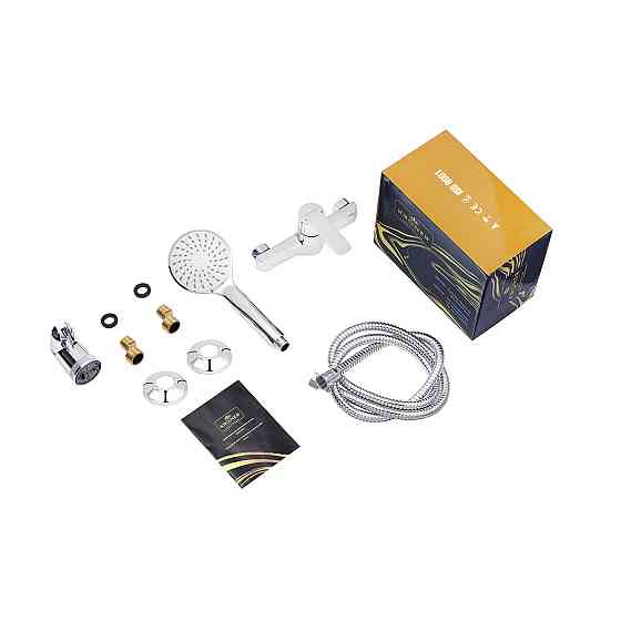 Змішувач для душу Kroner KRP Bremen - C050 з душовим гарнітуром Київ