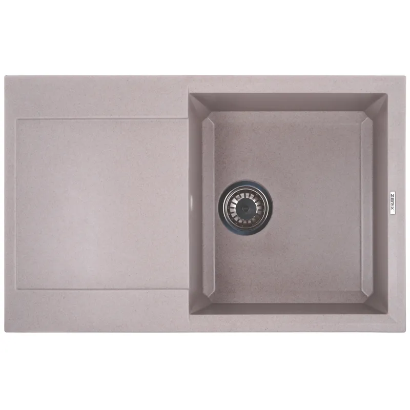 Майка кухонна Zerix ZS-7950S-06 Бежева (ZX4581) Київ - фото 1