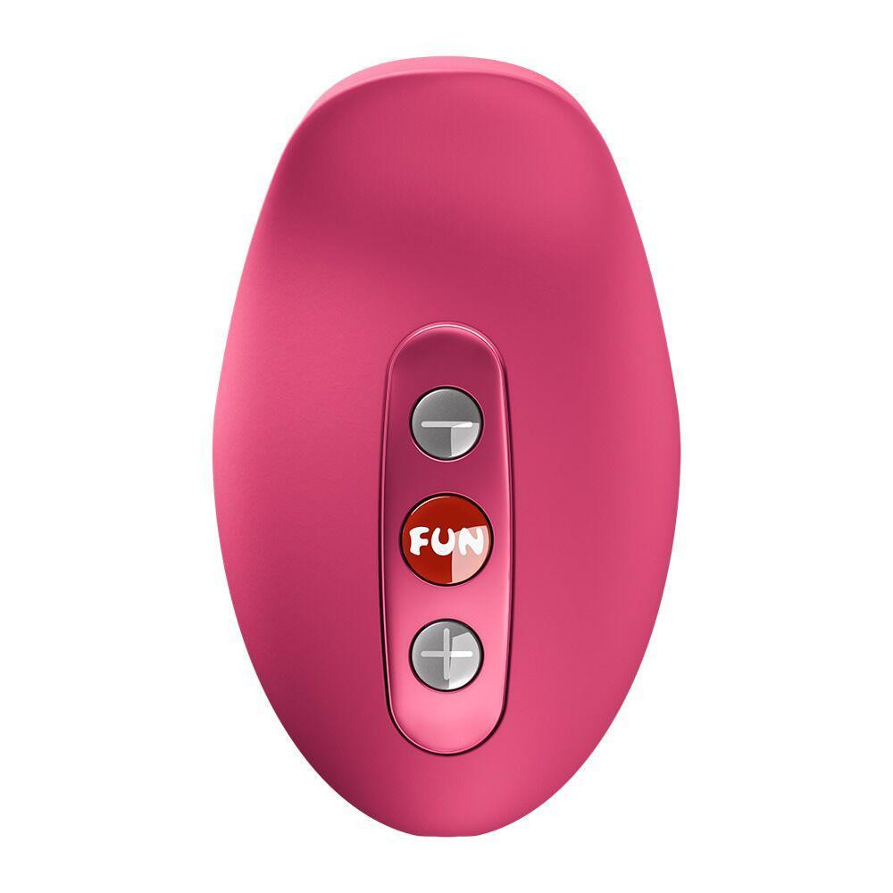 Вакуумний стимулятор Fun Factory Belle Raspberry, 11 режимів роботи, перезаряджуваний Sex Aura Київ - фото 3