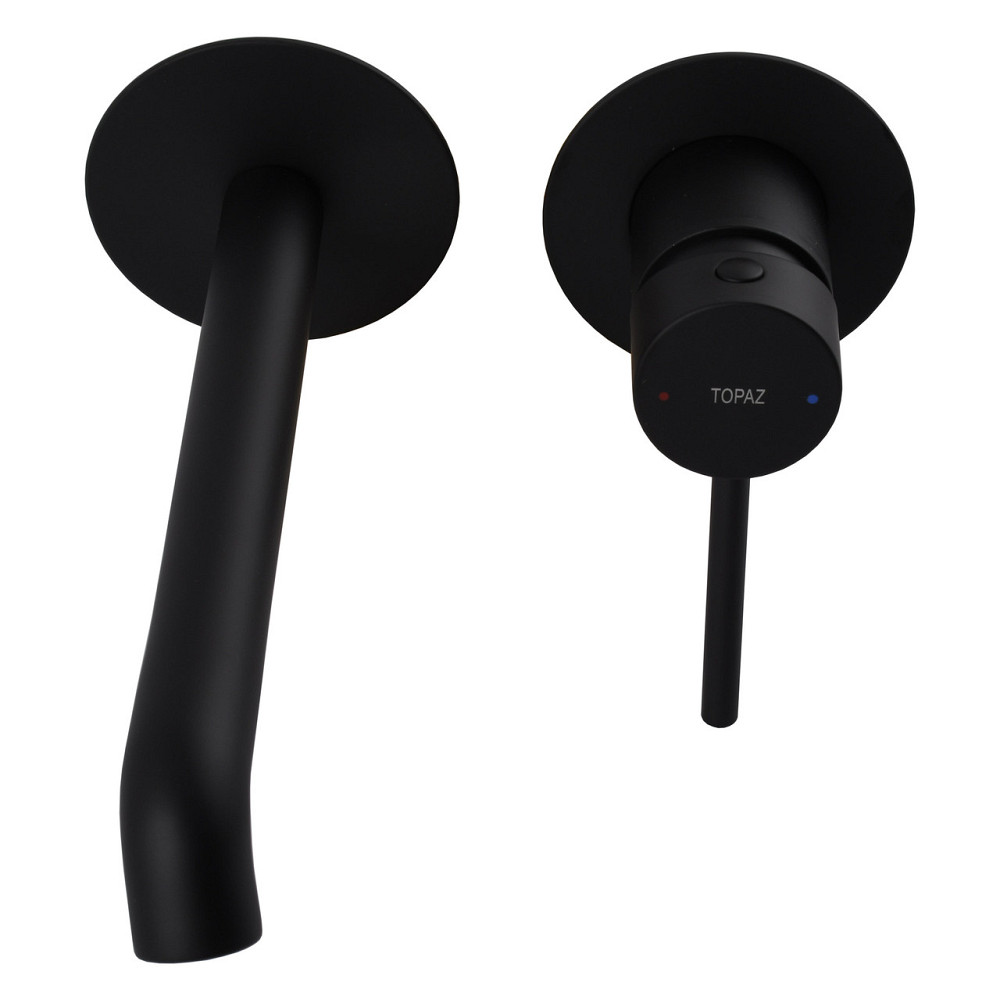 Змішувач для умивальника TOPAZ LOFT TLF 32235-H39-BL Київ - фото 4