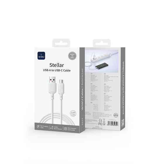 Кабель WIWU Stellar Series Cable A-C Wi-C088 1M Одеса