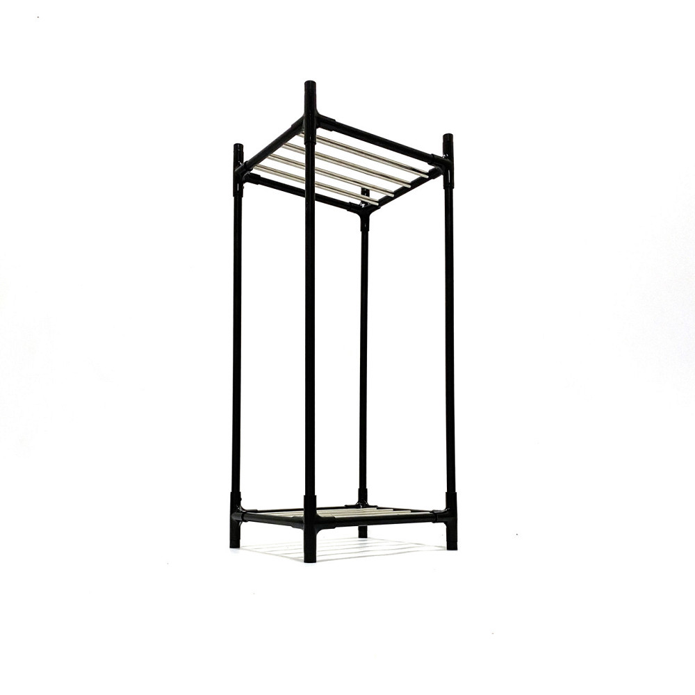 Двухрівнева підставка під бутилі 19 л Tandem Plus, металева, чорна, на 2 бутля Борисполь - изображение 6