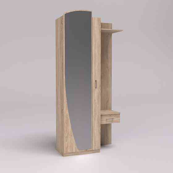 Прихожая Соло-1, Дуб Сонома, 1000/400/2140 Львов