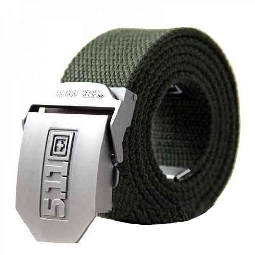 Ремінь тактичний військовий Зелений 5.11 (1250x38мм) Дніпро