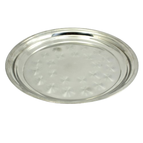 Таця круглий 35см B002-35 Interos Житомир - photo 1