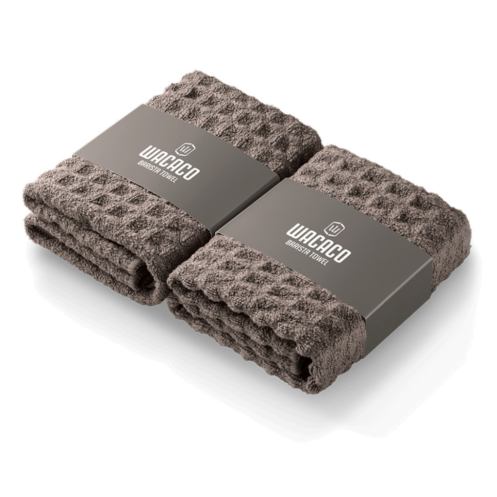 Набір з 2 рушників Wacaco Barista Towels (Коричневий) Київ - фото 1